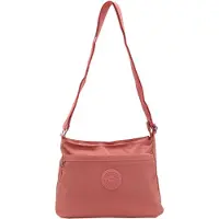 Mindesa Bolso de hombro rosa