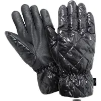 Normani Guantes con dedos 'Cocoon' negro