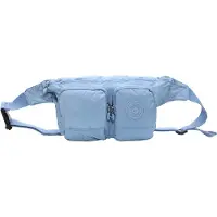 Mindesa Riñonera azul claro