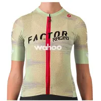 Castelli - Women's Espresso Jersey - Maillot de ciclismo size L, beige