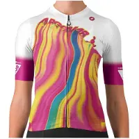 Castelli - Women's Espresso Jersey - Maillot de ciclismo size M, multicolor