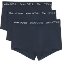 Marc O'Polo Calzoncillo boxer 'Essentials' azul noche / blanco natural