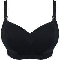 SugarShape Sujetador de lactancia 'Cozymama' negro