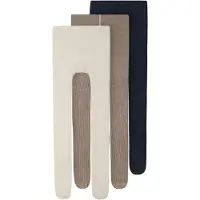 TWO SOON Leotardos beige / azul oscuro / marrón