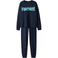 TWO SOON Pijama 'Fortnite' navy / azul claro