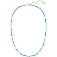 Glanzstücke Cadena azul / oro