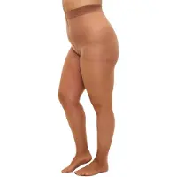 Zizzi Leotardos finos beige