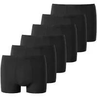 Schiesser Calzoncillo boxer negro