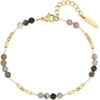 Eastside Pulsera oro / lila / altrosa / negro