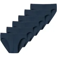 Schiesser Braga azul oscuro