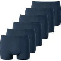 Schiesser Calzoncillo boxer azul oscuro