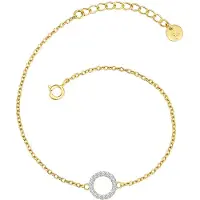 Glanzstücke Pulsera dorado