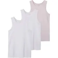 TWO SOON Top rosé / blanco