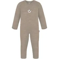 Normani Pijama entero/body beige / mezcla de colores