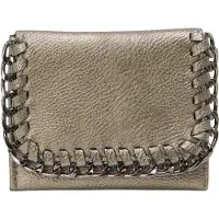 Ebeeza Cartera gris plateado