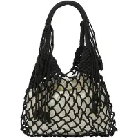 Ebeeza Bolso de hombro negro