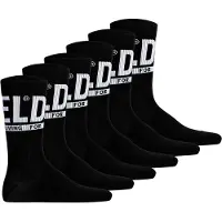 Diesel Calcetines negro / blanco