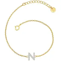 Glanzstücke Pulsera oro / plata