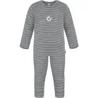 Normani Pijama entero/body 'Waverly' gris / mezcla de colores