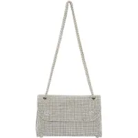 Faina Bolso de mano plata