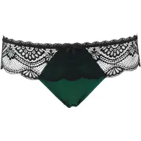 SugarShape Tanga 'Pure Divine' esmeralda / negro