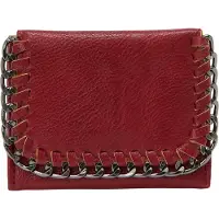 Ebeeza Cartera rojo oscuro