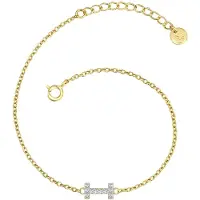 Glanzstücke Pulsera oro / plata