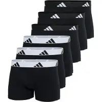 Adidas Calzoncillo boxer negro / blanco