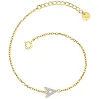 Glanzstücke Pulsera dorado