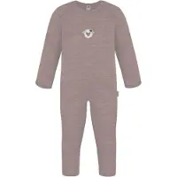 Normani Pijama entero/body 'Waverly' rosa / blanco