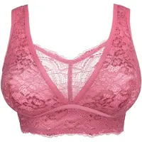 SugarShape Sujetador 'Eliana' rosa