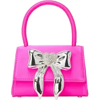 NAEMI Bolso de mano rosa / plata
