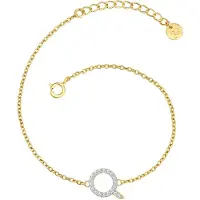 Glanzstücke Pulsera dorado / plata