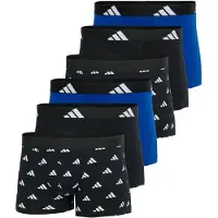 Adidas Calzoncillo boxer negro / blanco