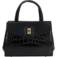 NAEMI Bolso de mano negro