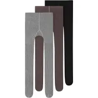 TWO SOON Leotardos gris / negro