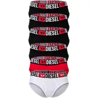 Diesel Braga rojo / negro / blanco