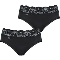 Sloggi Braga ' Romance ' negro