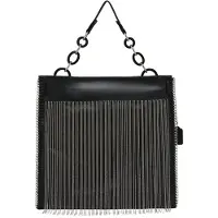 NAEMI Bolso de hombro negro