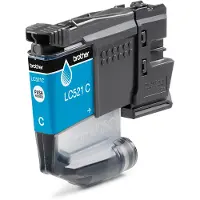 Brother Cartucho De Tinta Lc521c