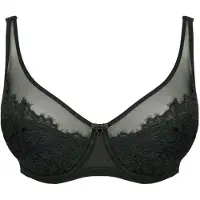 SugarShape Sujetador 'Sensla' negro