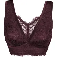 SugarShape Sujetador 'Eliana' marrón oscuro