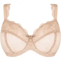 SugarShape Sujetador 'Clara Lace' capuchino