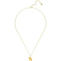 Glanzstücke Cadena dorado / naranja