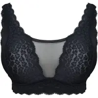 SugarShape Sujetador 'Elva' negro