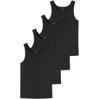 Schiesser Camiseta térmica negro