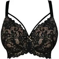 SugarShape Sujetador 'True Luna' negro