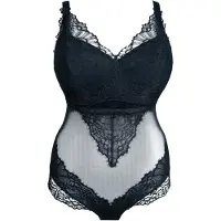 SugarShape Body interior negro / transparente