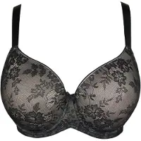 SugarShape Sujetador 'True' negro