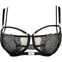SugarShape Sujetador negro